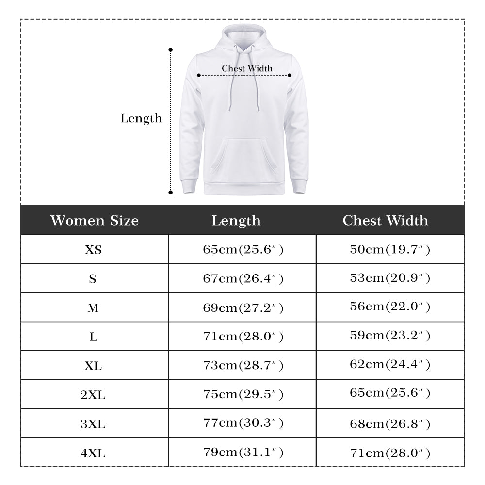 D Univercity Women's All Over Print Hoodie