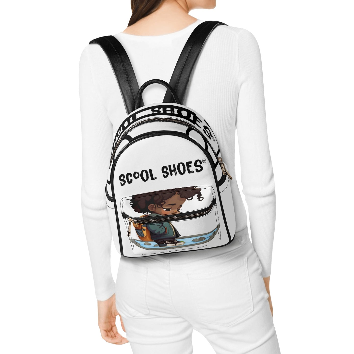 Scool shoes Women's Casual Backpack