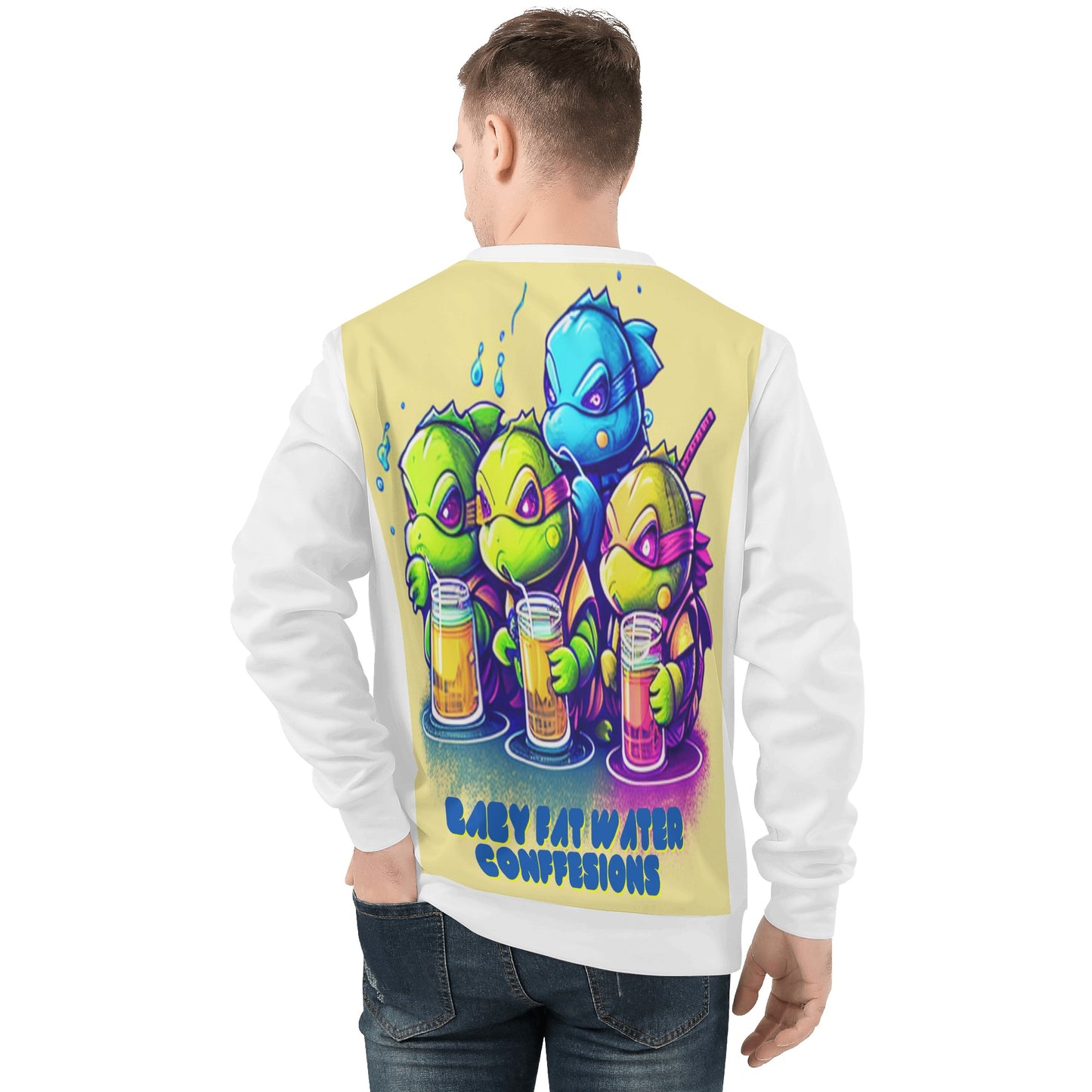 BFW Baby Turtles Thin Sweater
