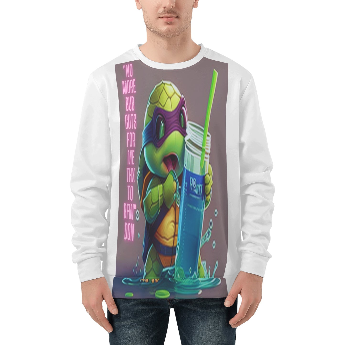 BFW Baby Turtles Thin Sweater