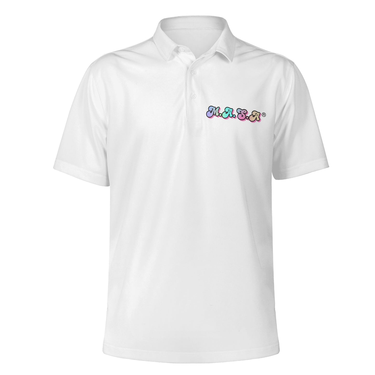 Moe Ager Show apparel 'M.A.S.A' Polo