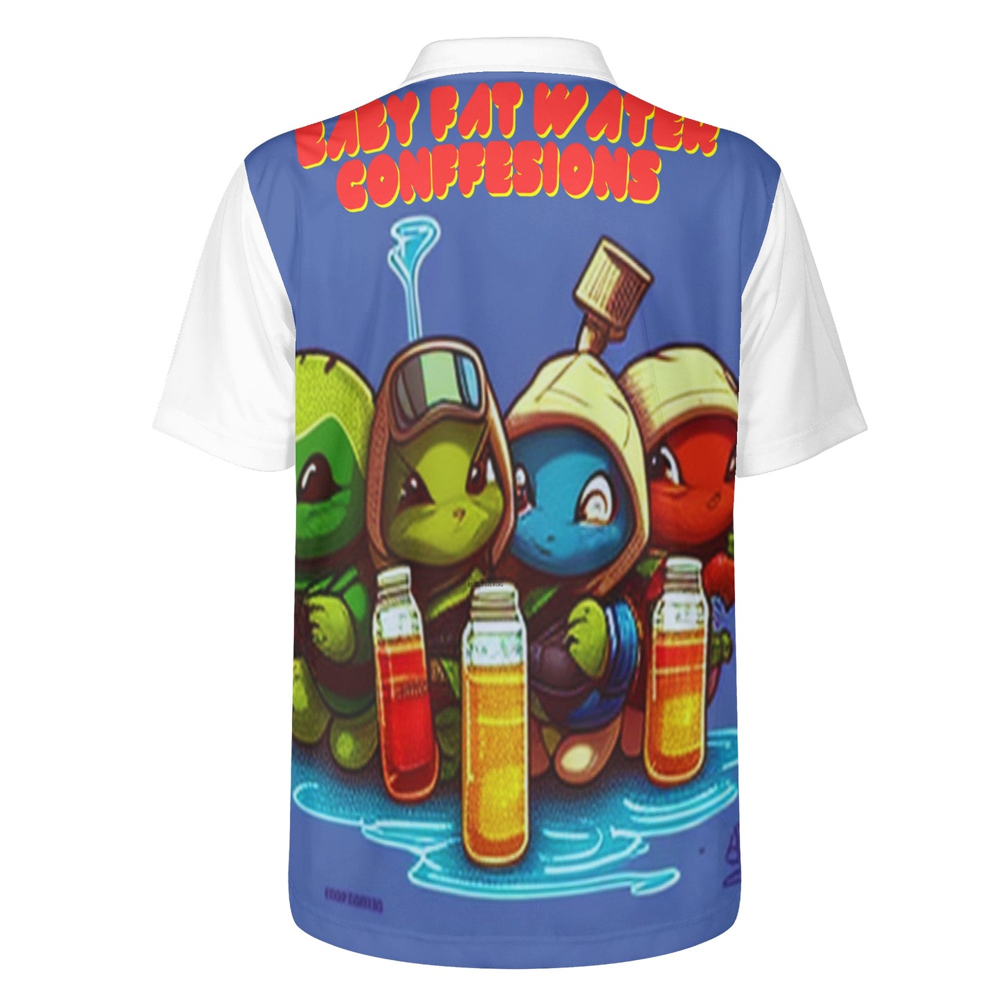 Moe Ager Show apparel 'M.A.S.A' Polo