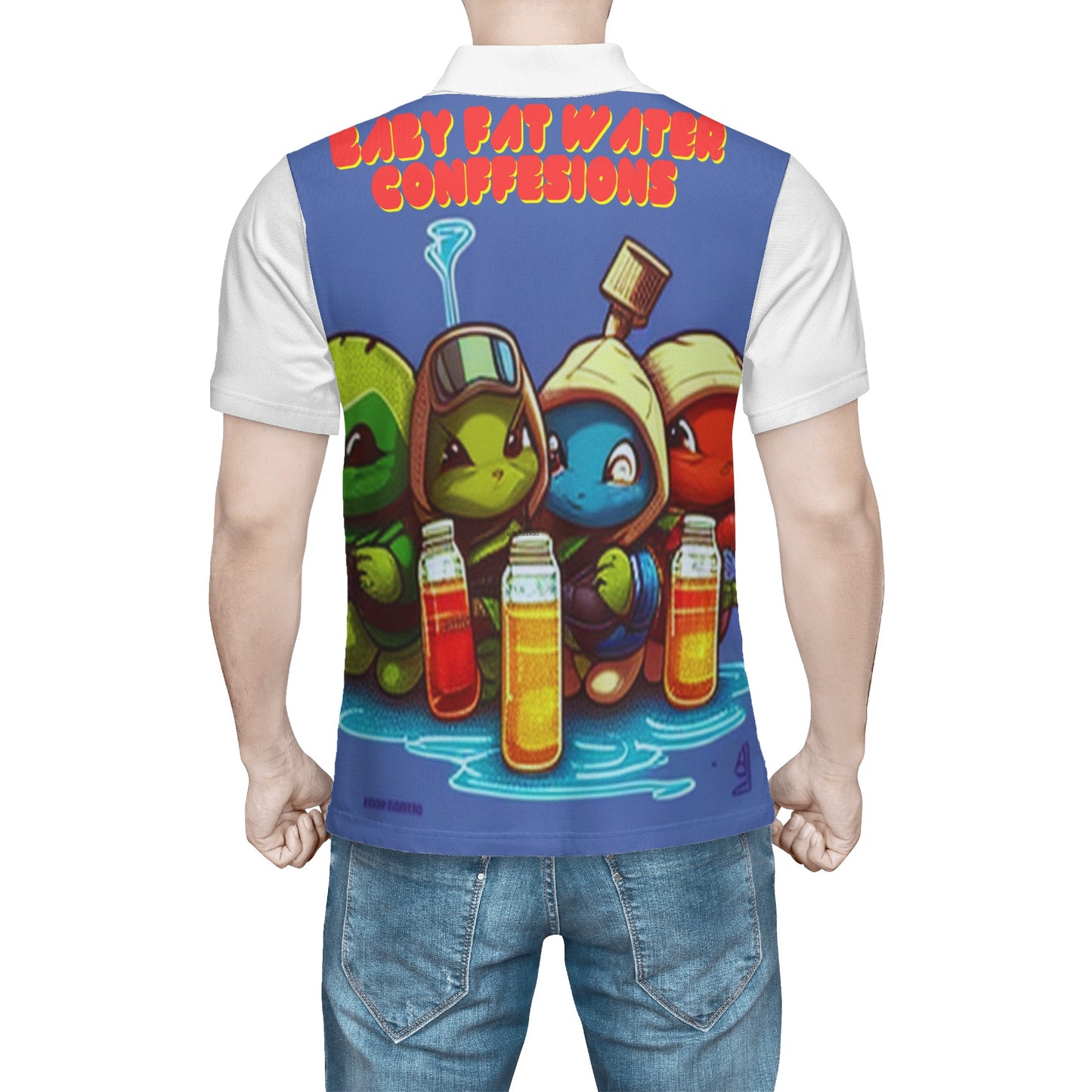 Moe Ager Show apparel 'M.A.S.A' Polo