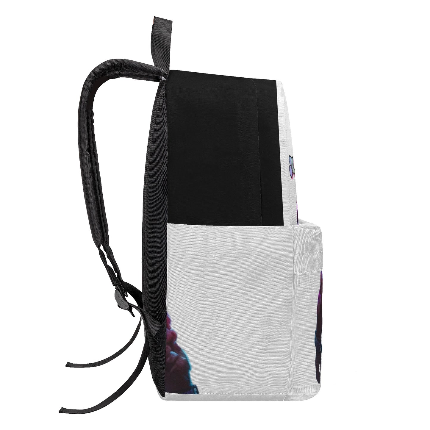 'Akuma' All Over Print Cotton Backpack