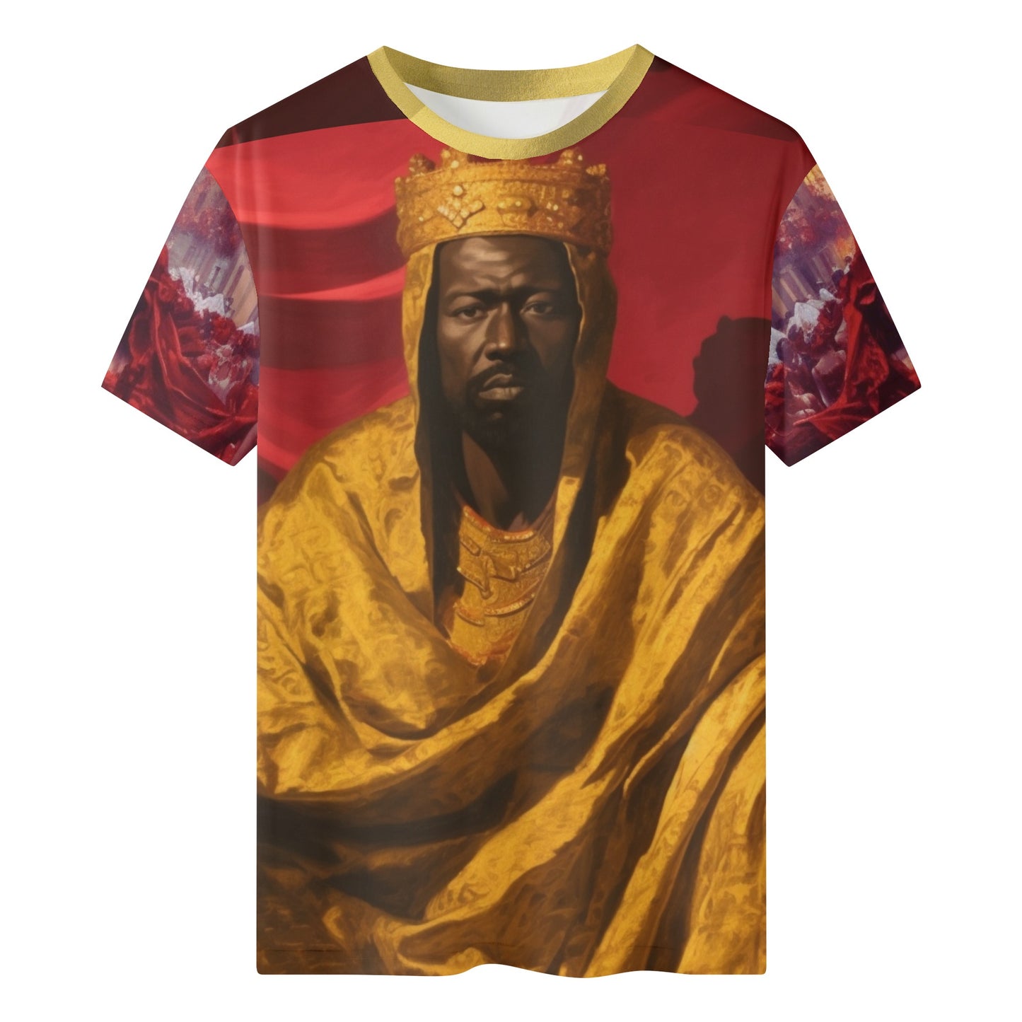 Moorish Rose-Mansa Musa- All Over Print Short Sleeve T-Shirt