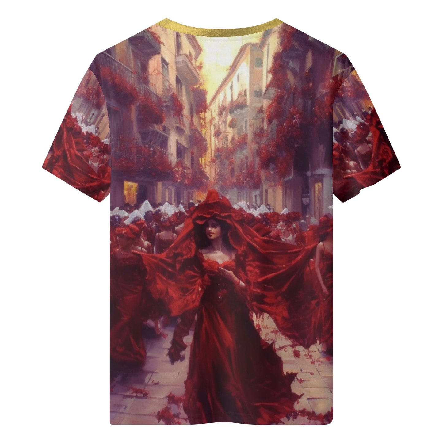 Moorish Rose-Mansa Musa- All Over Print Short Sleeve T-Shirt