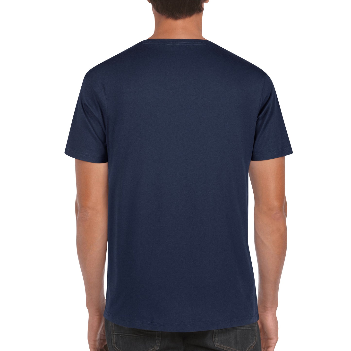 Sol n Moe-Cotton Front Back Printing T Shirt