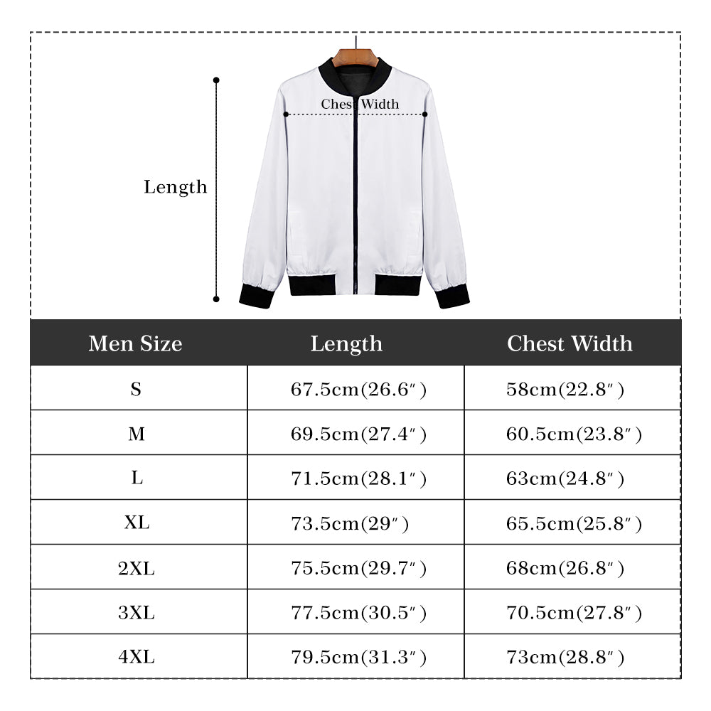 CH Chinese Mens Bomber Jacket