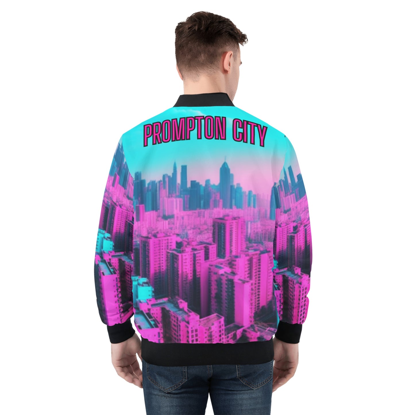 Prompton City Men's Bomber Jacket