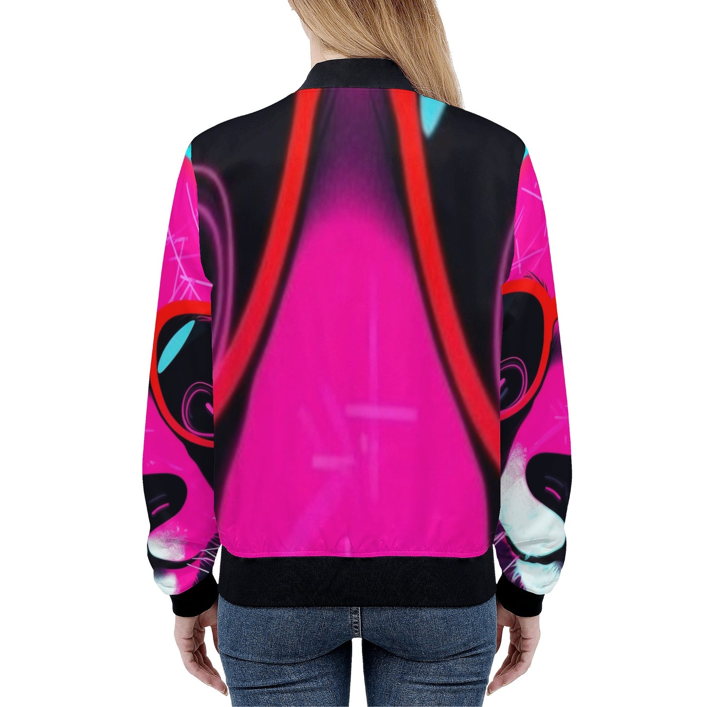 Panda P-Women's Bomber Jacket