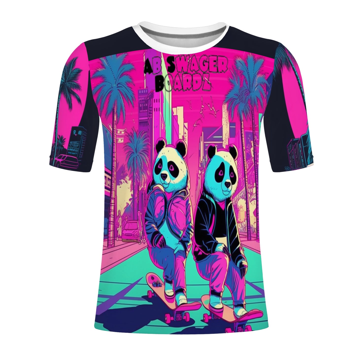 Ab Swager Boardz-Men's All Over Print T-shirts