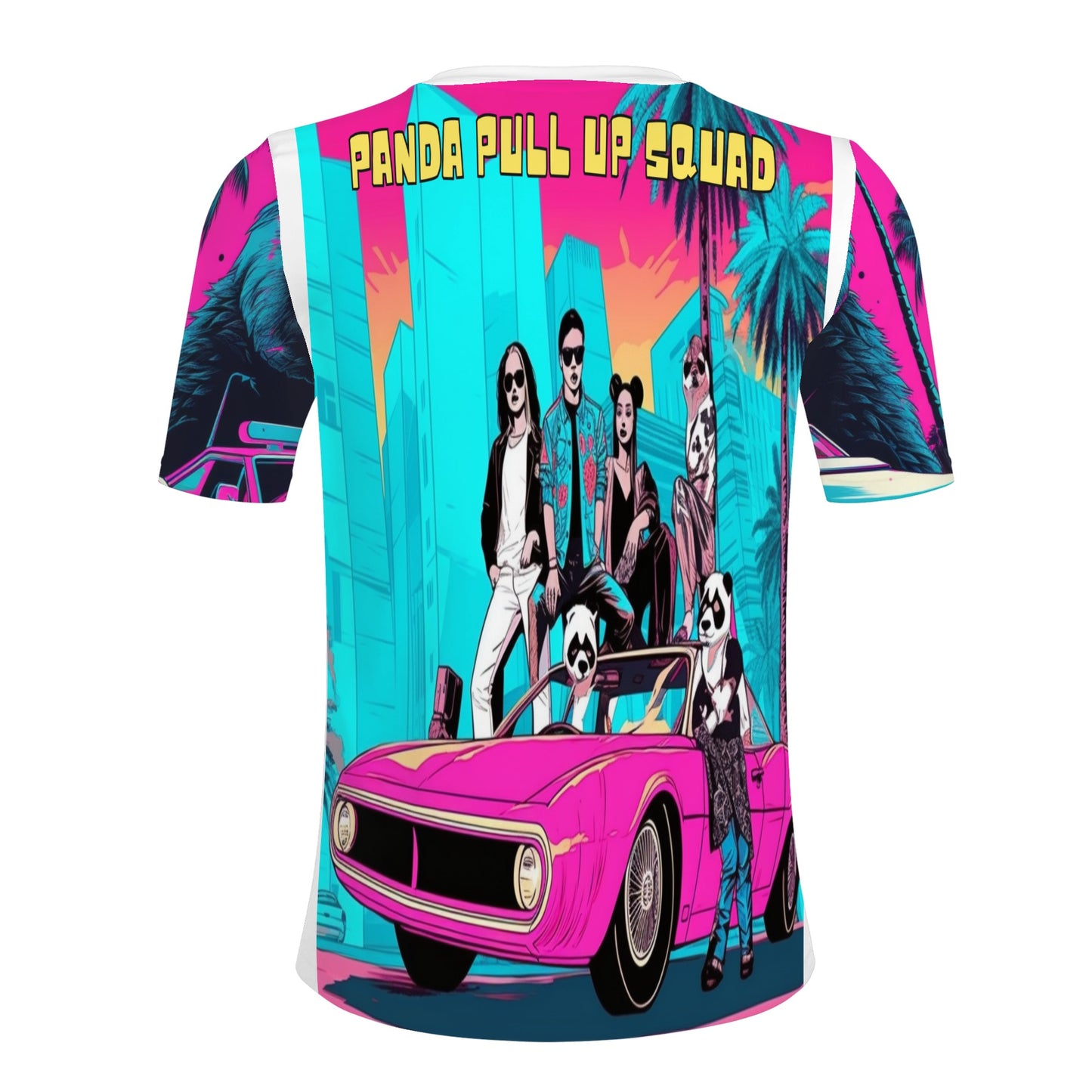 Ab Swager Boardz-Men's All Over Print T-shirts