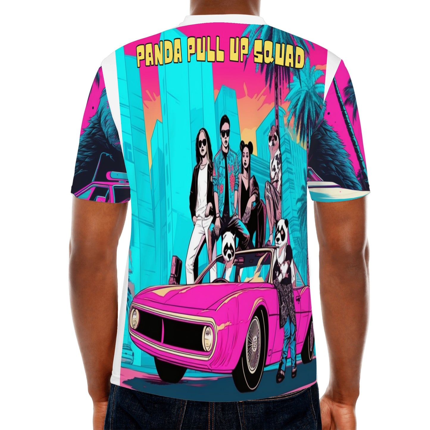 Ab Swager Boardz-Men's All Over Print T-shirts