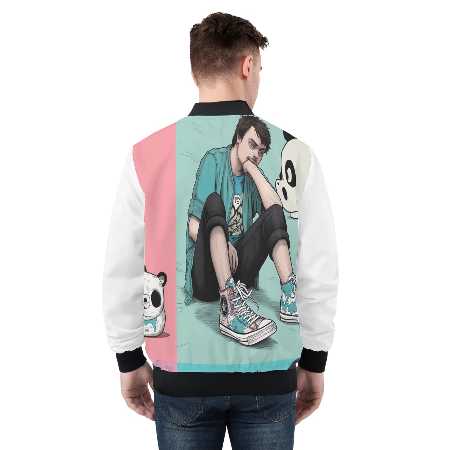 Cody Unisex Bomber Jacket