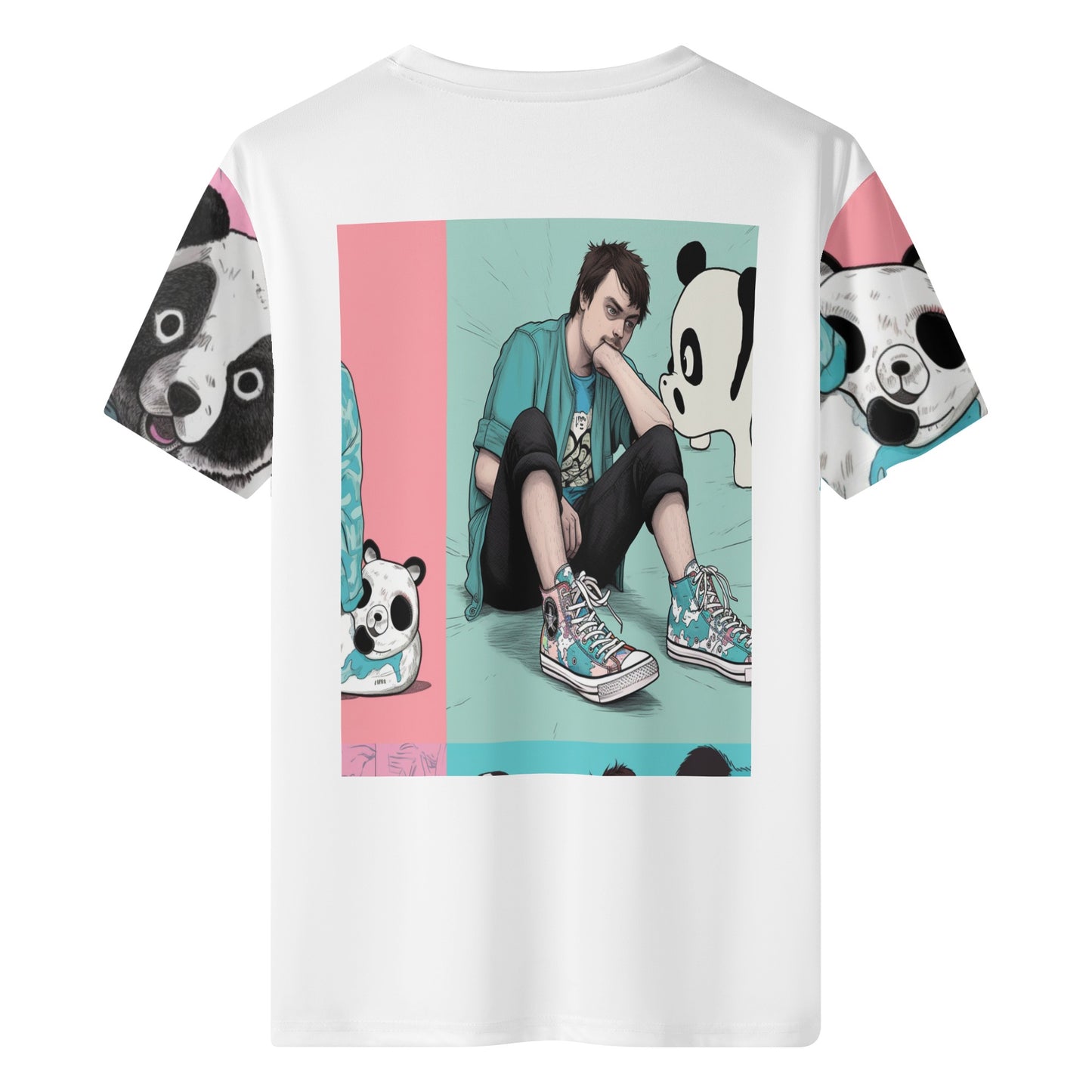Cody Men's All Over Print Short Sleeve T-Shirt