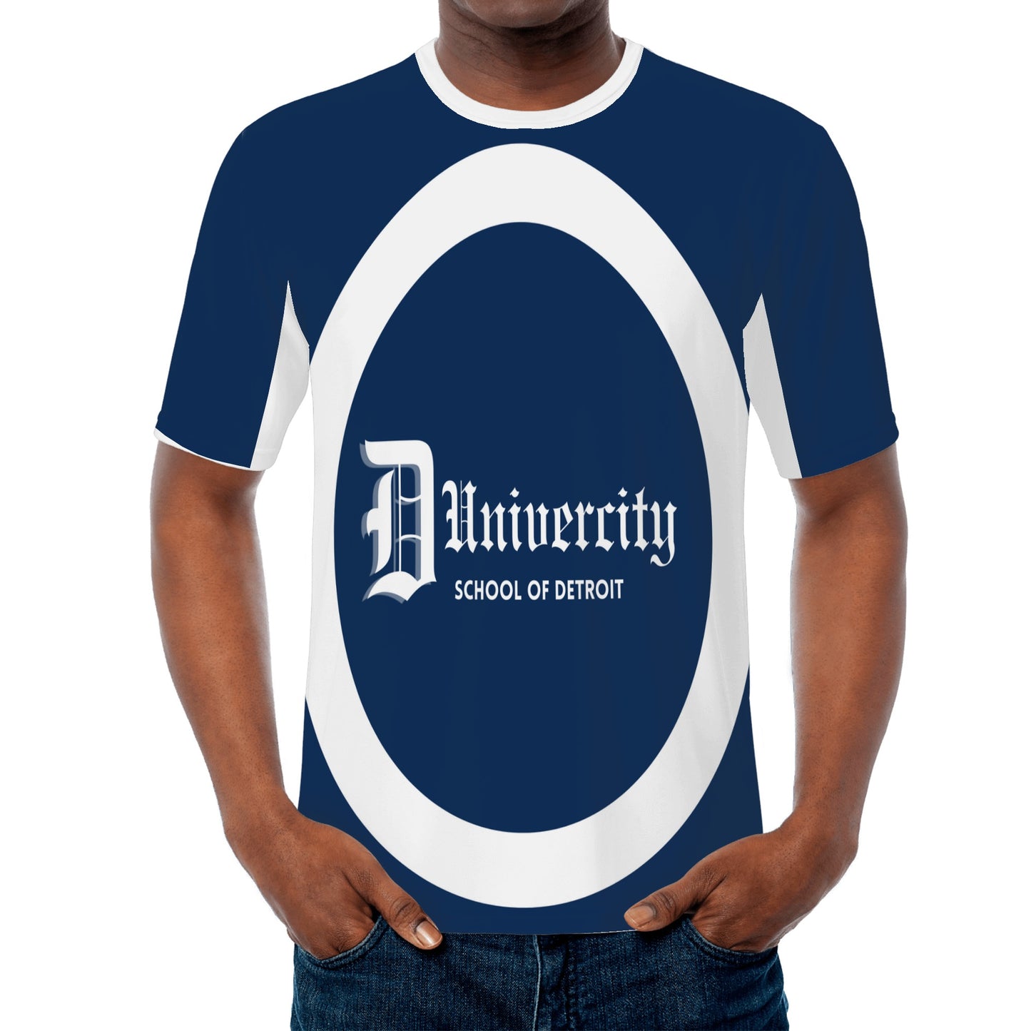 D Univercity Men's All Over Print T-shirts