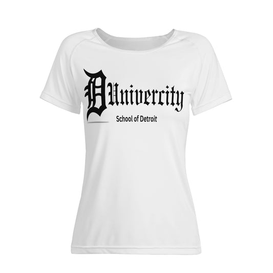 D Univercity Women's All-Over Print T shirt