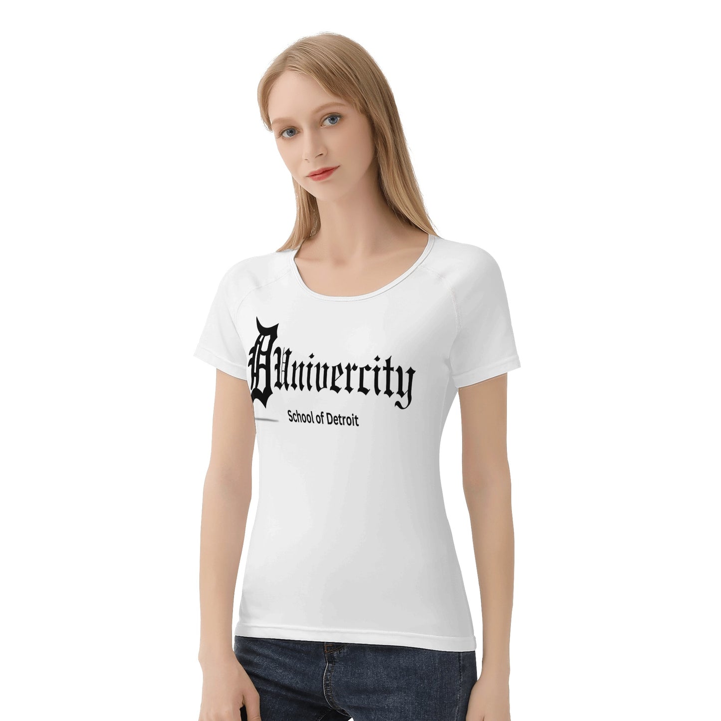 D Univercity Women's All-Over Print T shirt