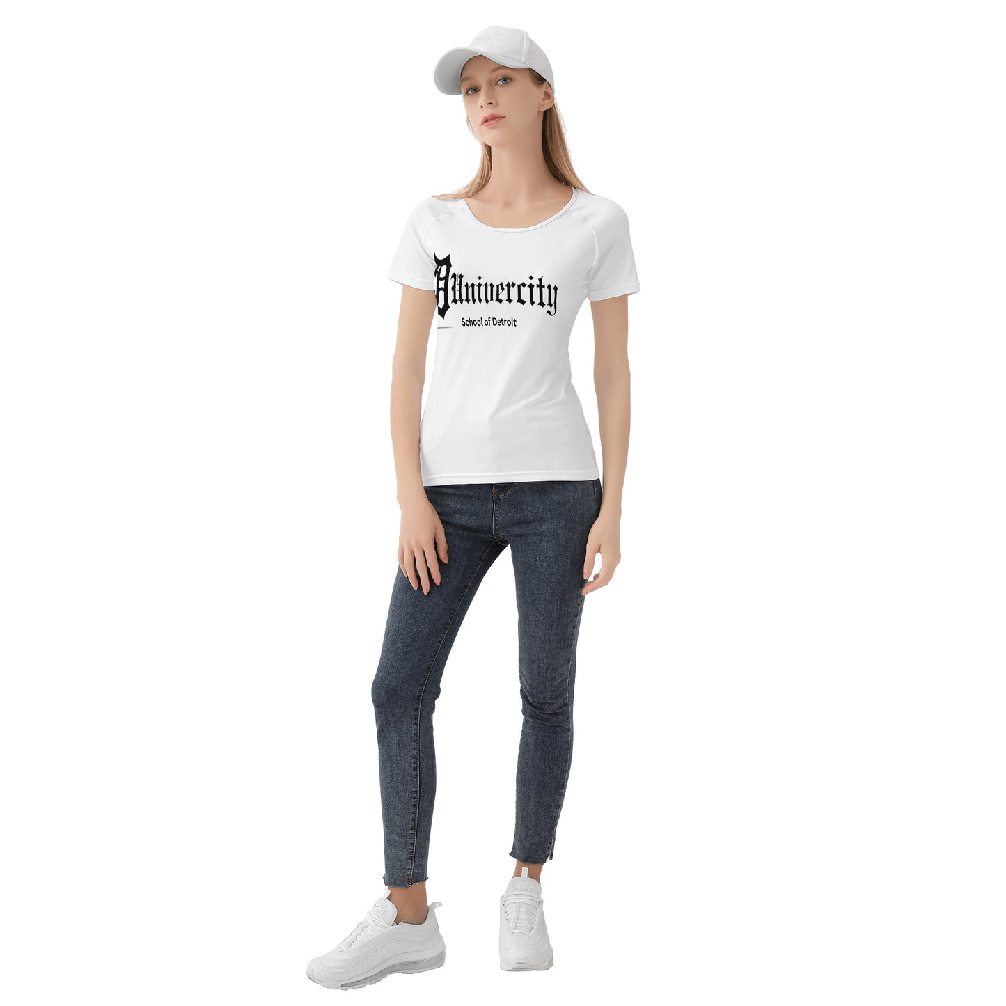 D Univercity Women's All-Over Print T shirt