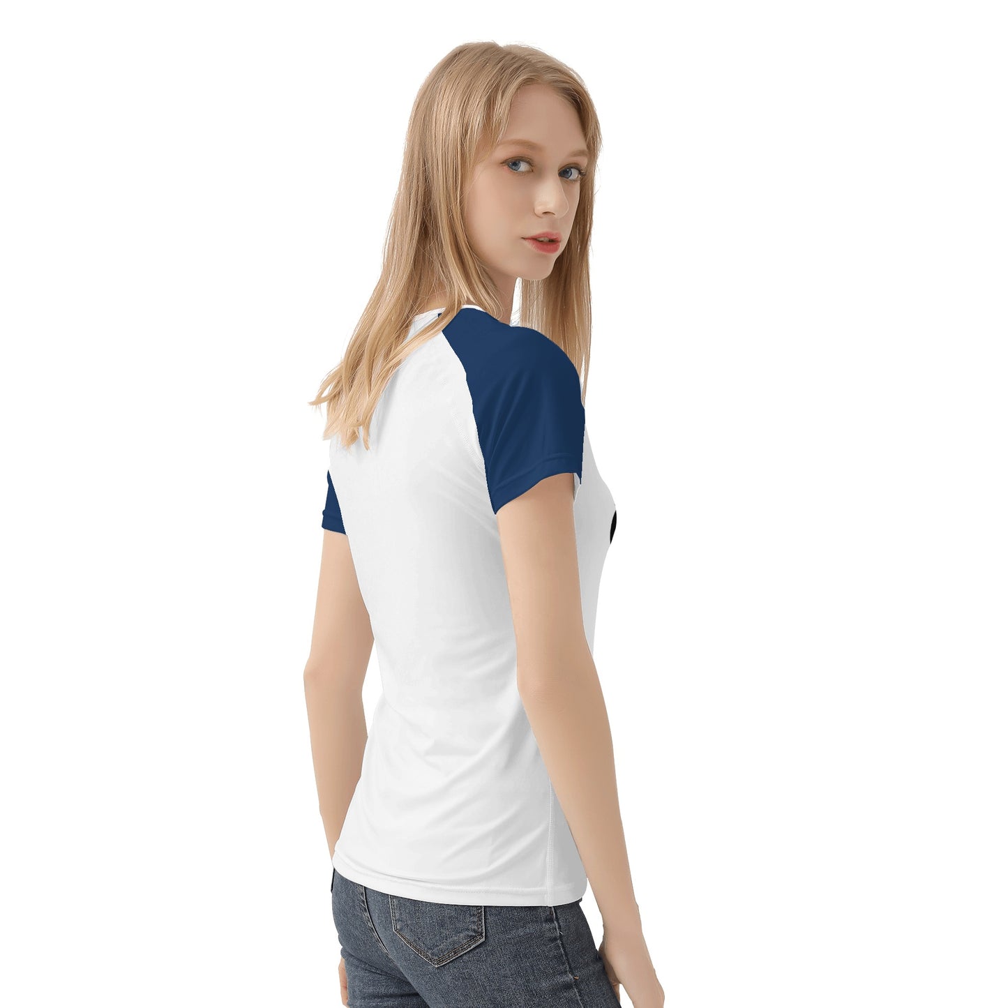 Sleeve D Univercity Women's All-Over Print T shirt