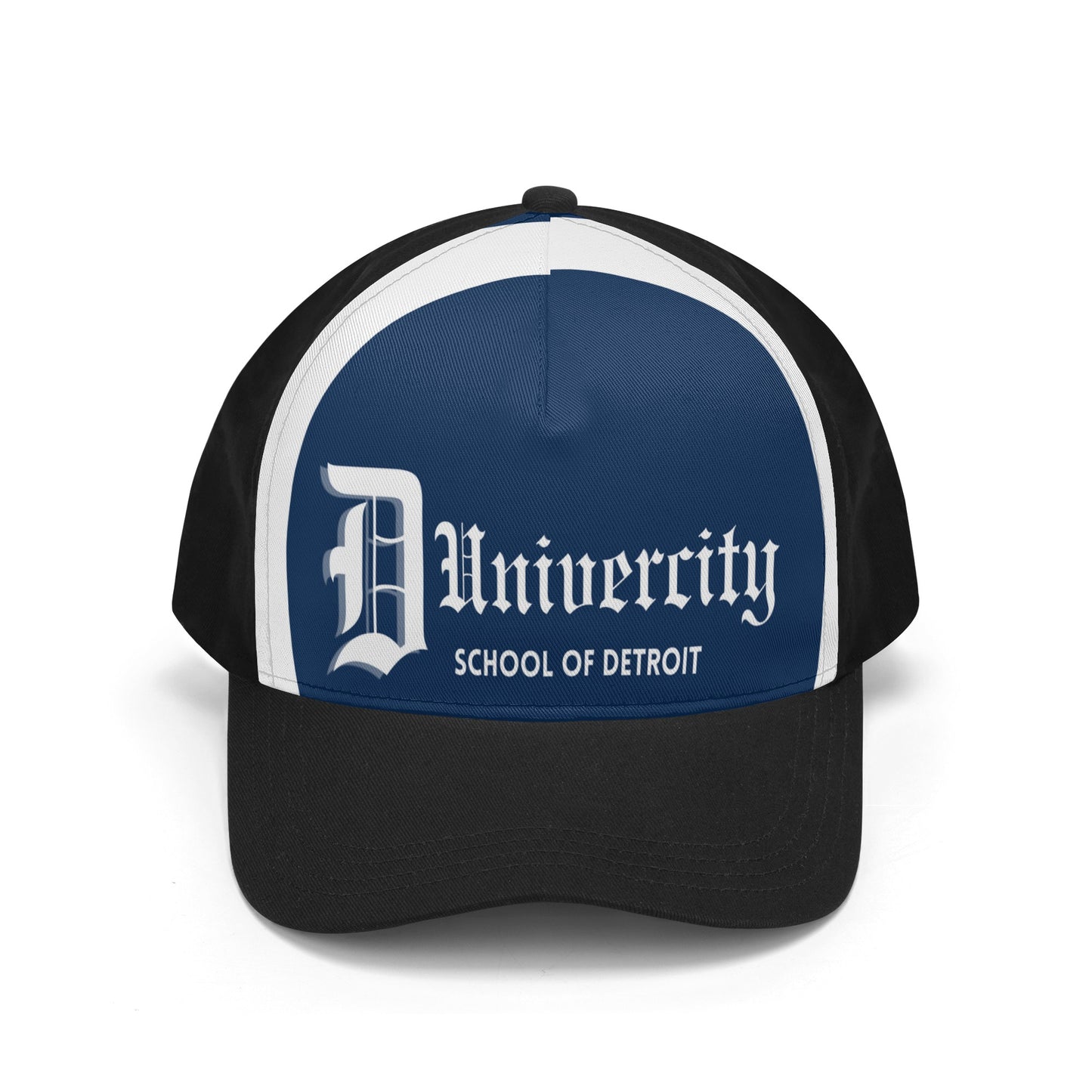 DU Front Printing Casual Baseball Caps