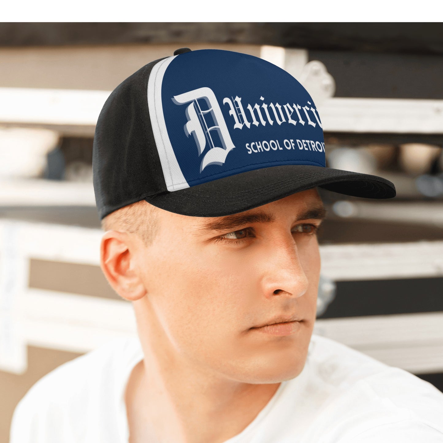 DU Front Printing Casual Baseball Caps