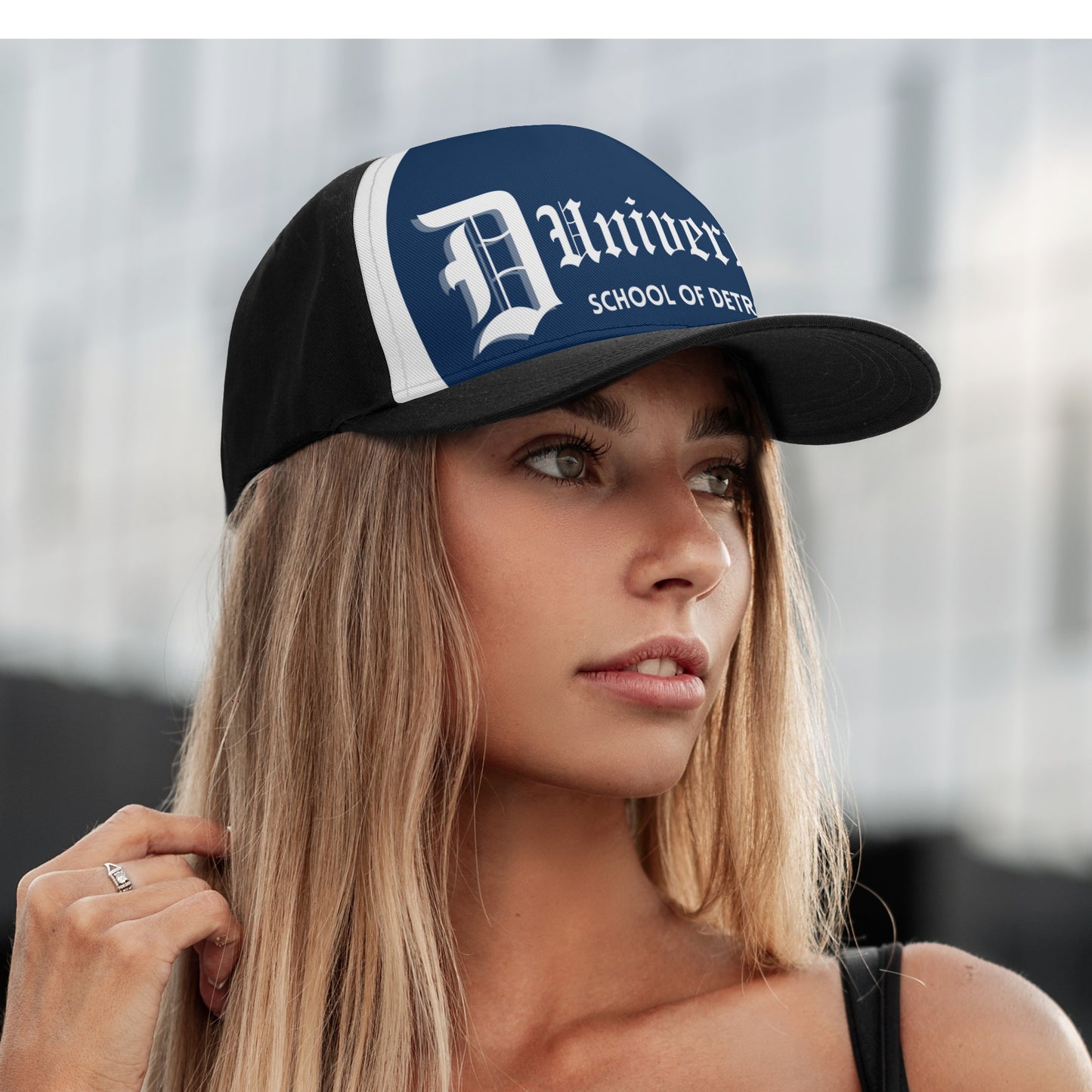 DU Front Printing Casual Baseball Caps