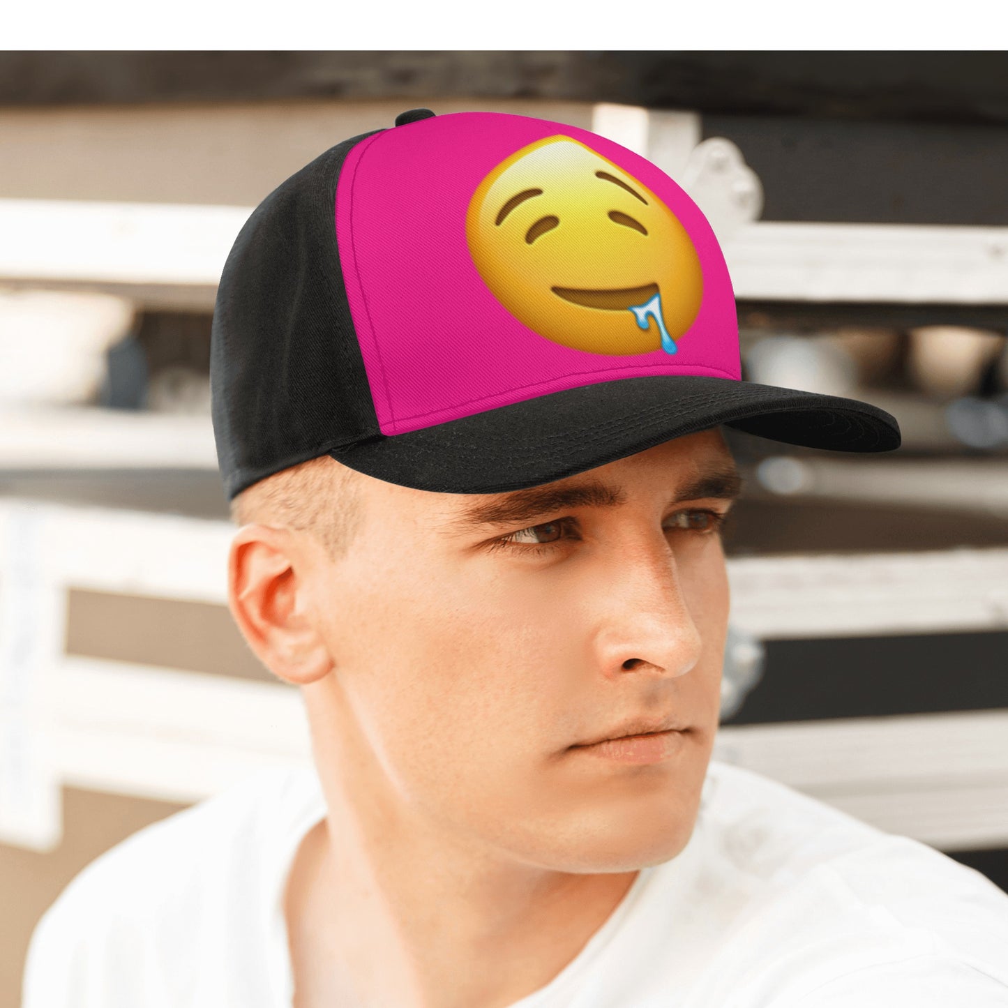 Thirsty Front Printing Casual Baseball Caps
