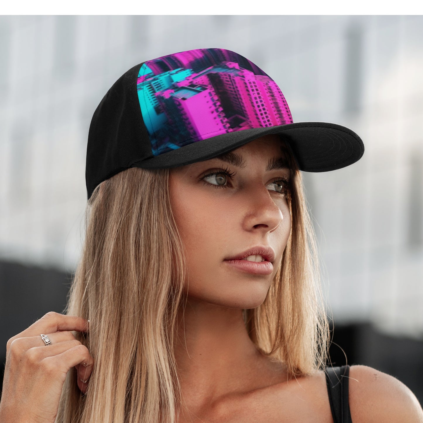 PC Front Printing Casual Baseball Caps