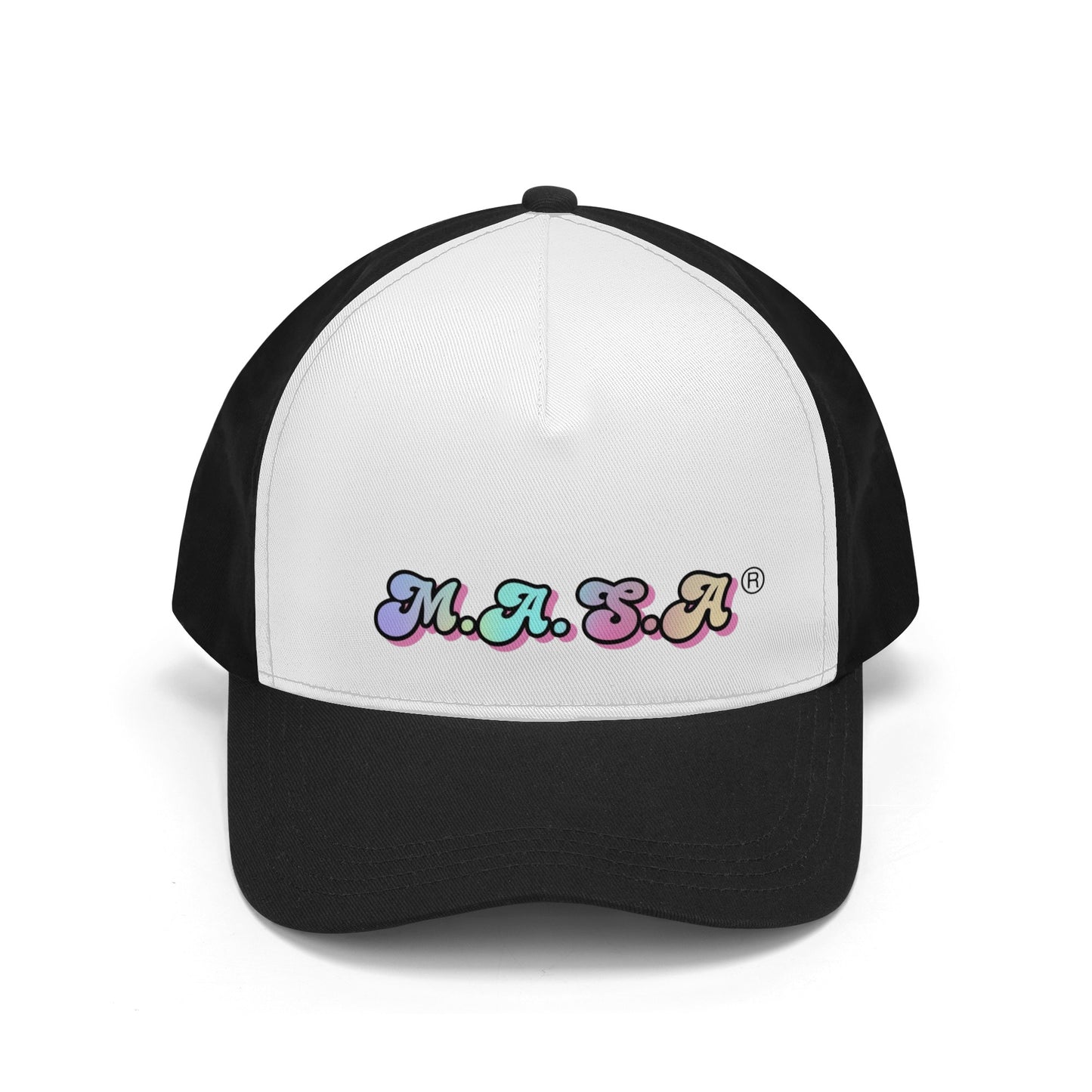 M.A.S.A Front Printing Casual Baseball Caps