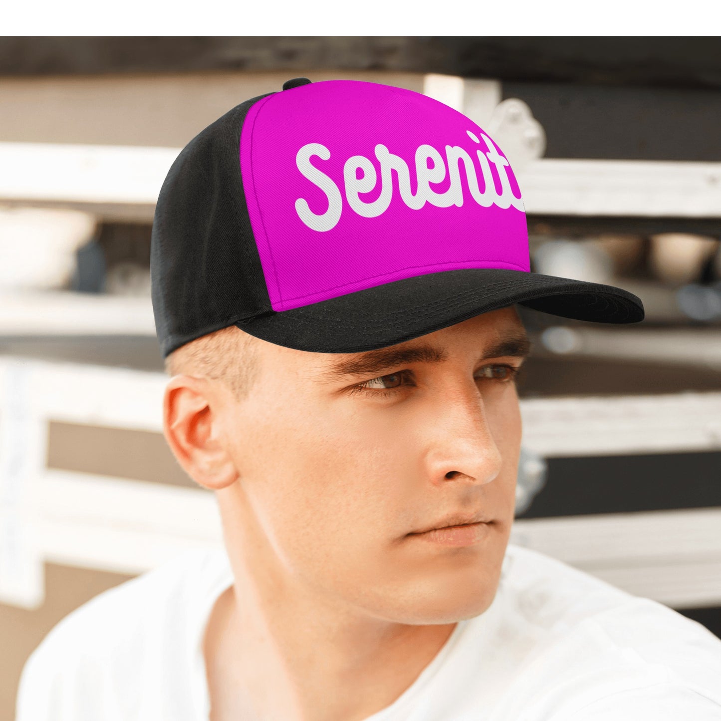 Serenity Front Printing Casual Baseball Caps