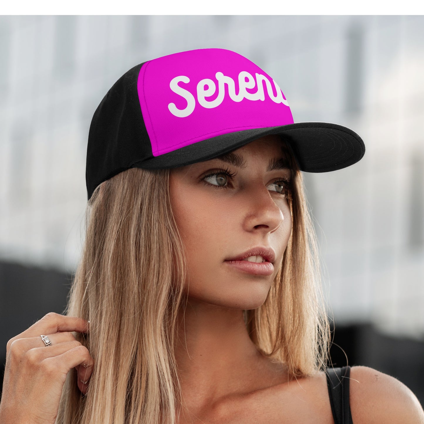 Serenity Front Printing Casual Baseball Caps