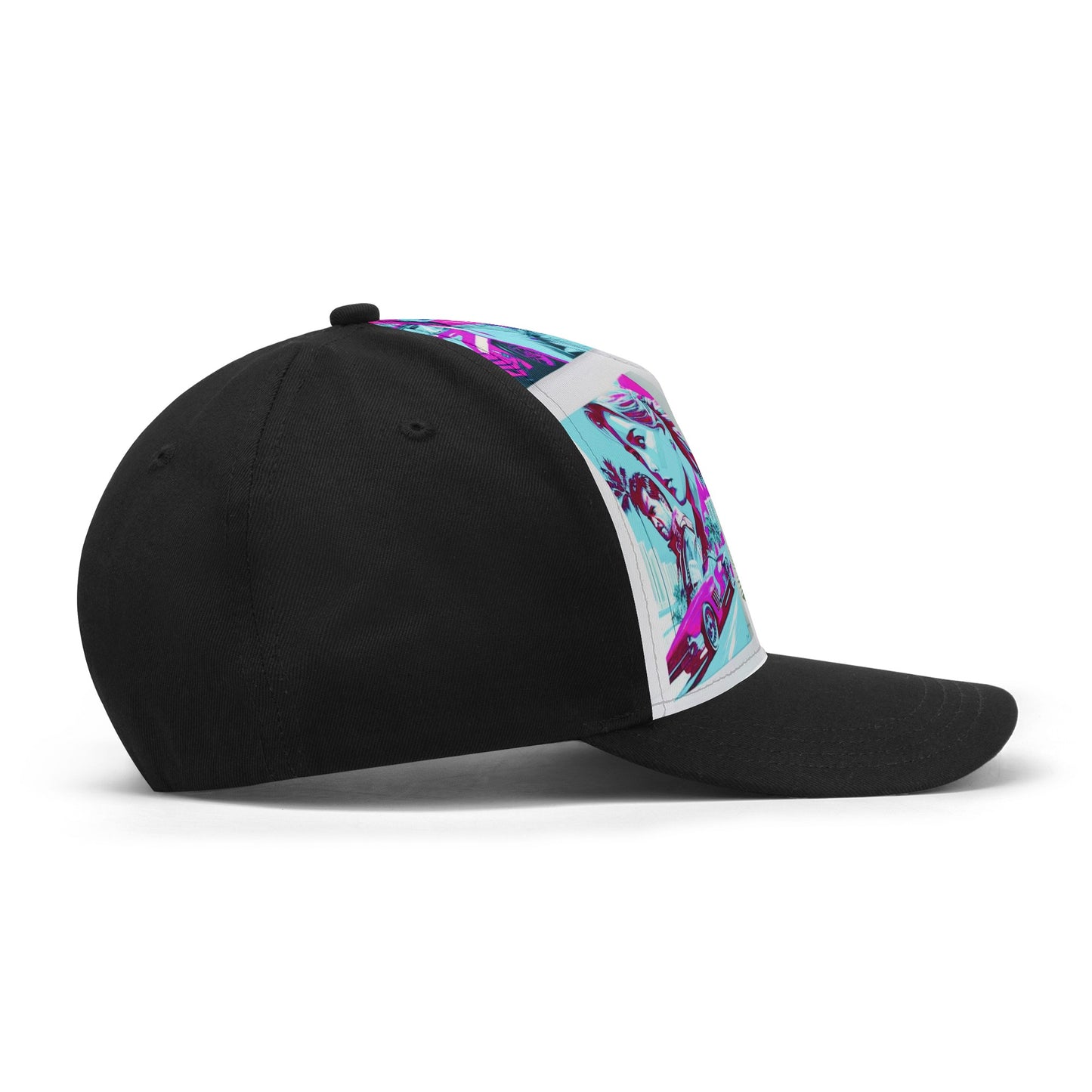 Vice City Front Printing Casual Baseball Caps