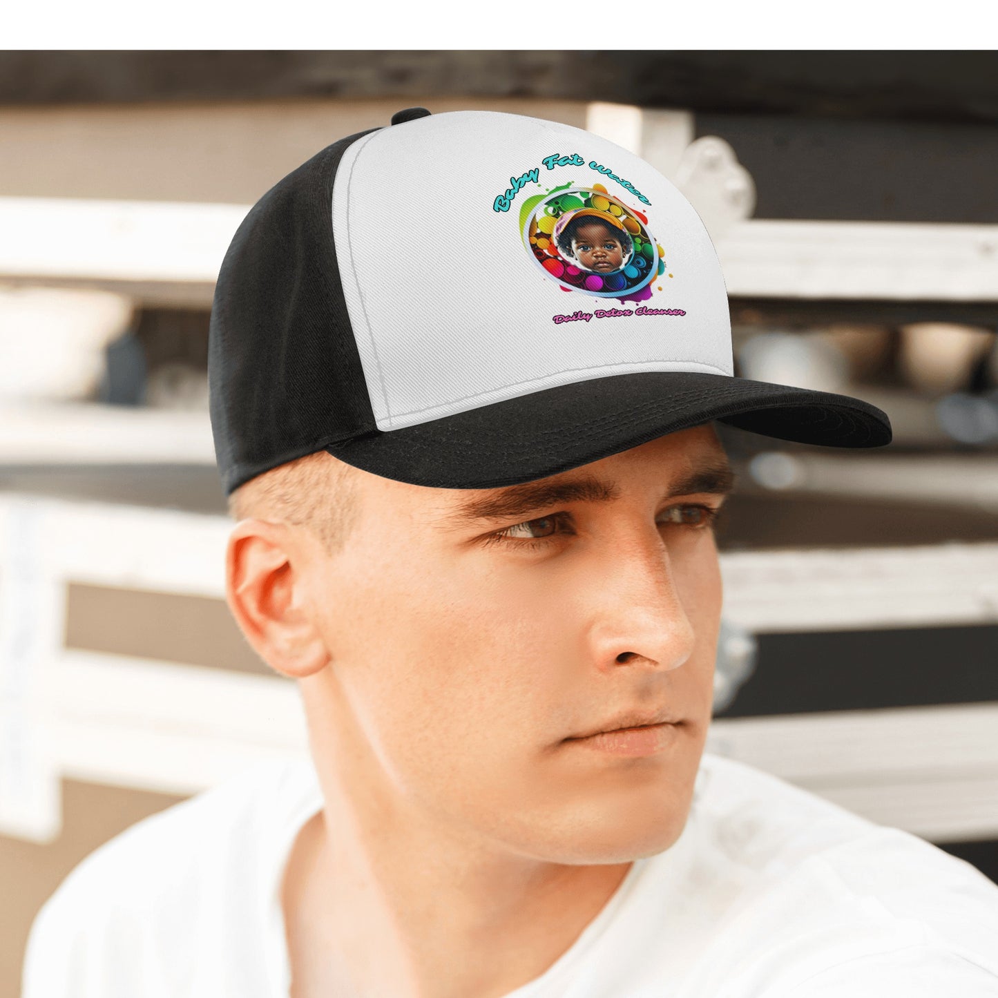 BFW Front Printing Casual Baseball Caps