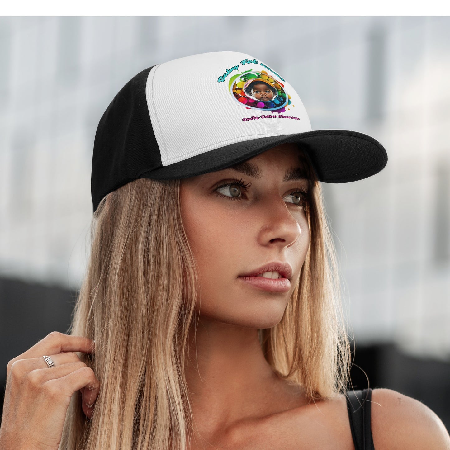 BFW Front Printing Casual Baseball Caps