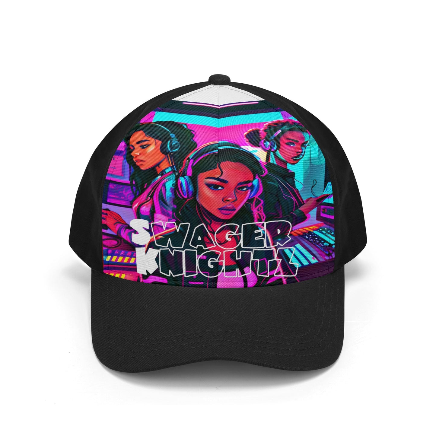 Swager Knightz- Studio Baseball Cap