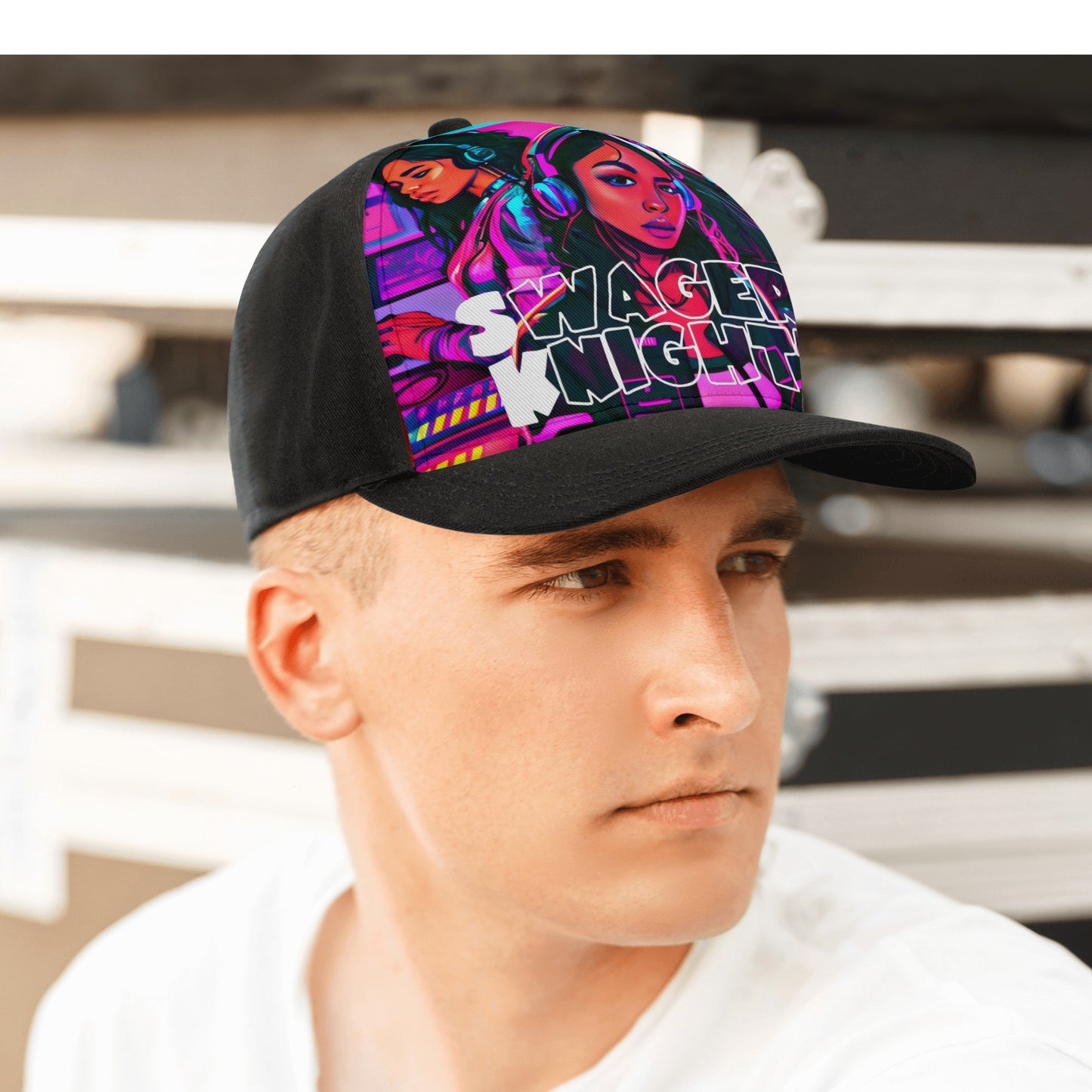 Swager Knightz- Studio Baseball Cap