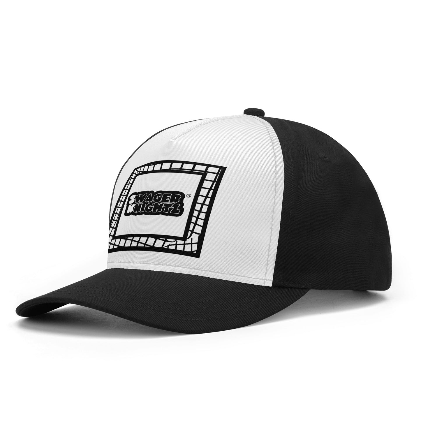 Sk All Day- Front Printing Casual Baseball Caps