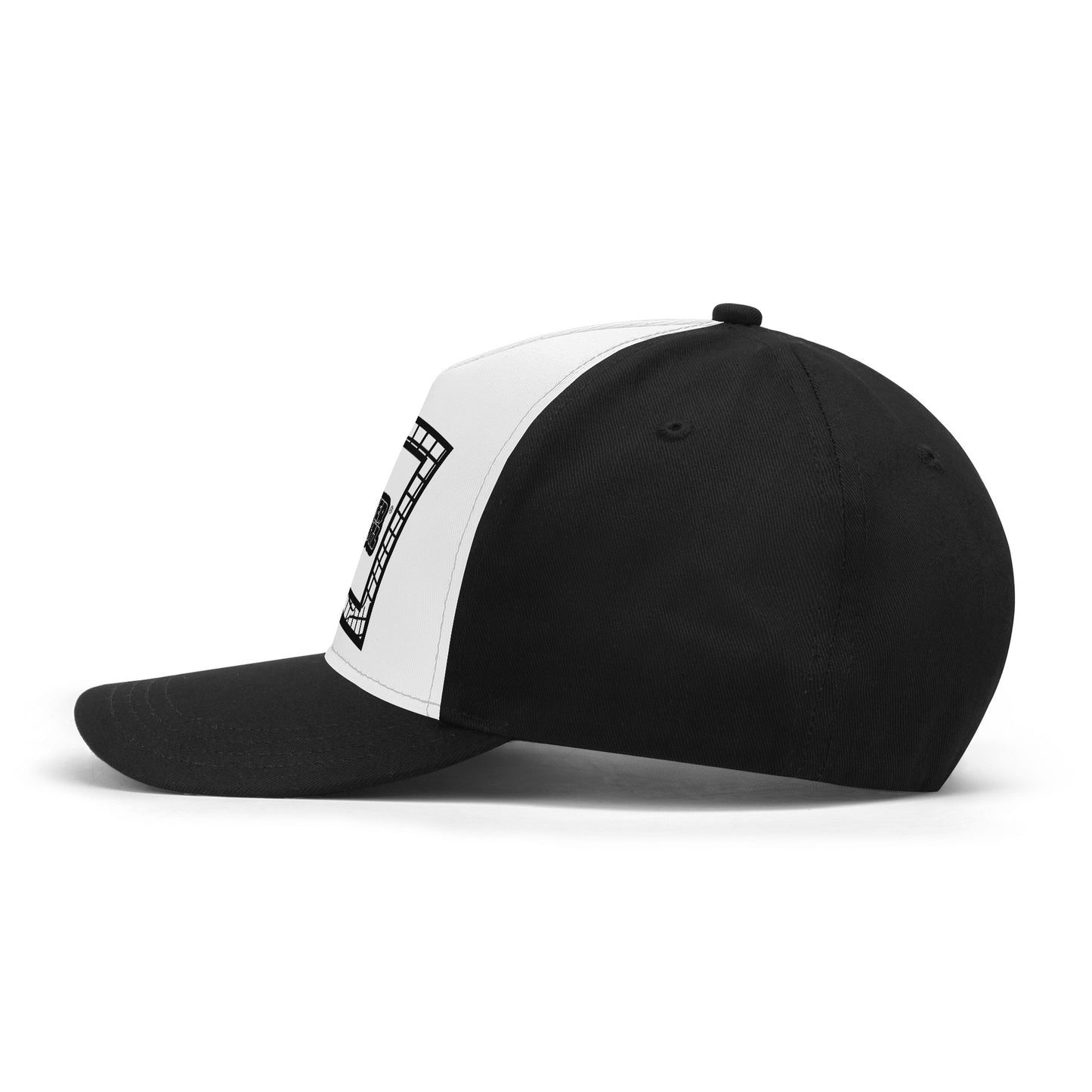 Sk All Day- Front Printing Casual Baseball Caps