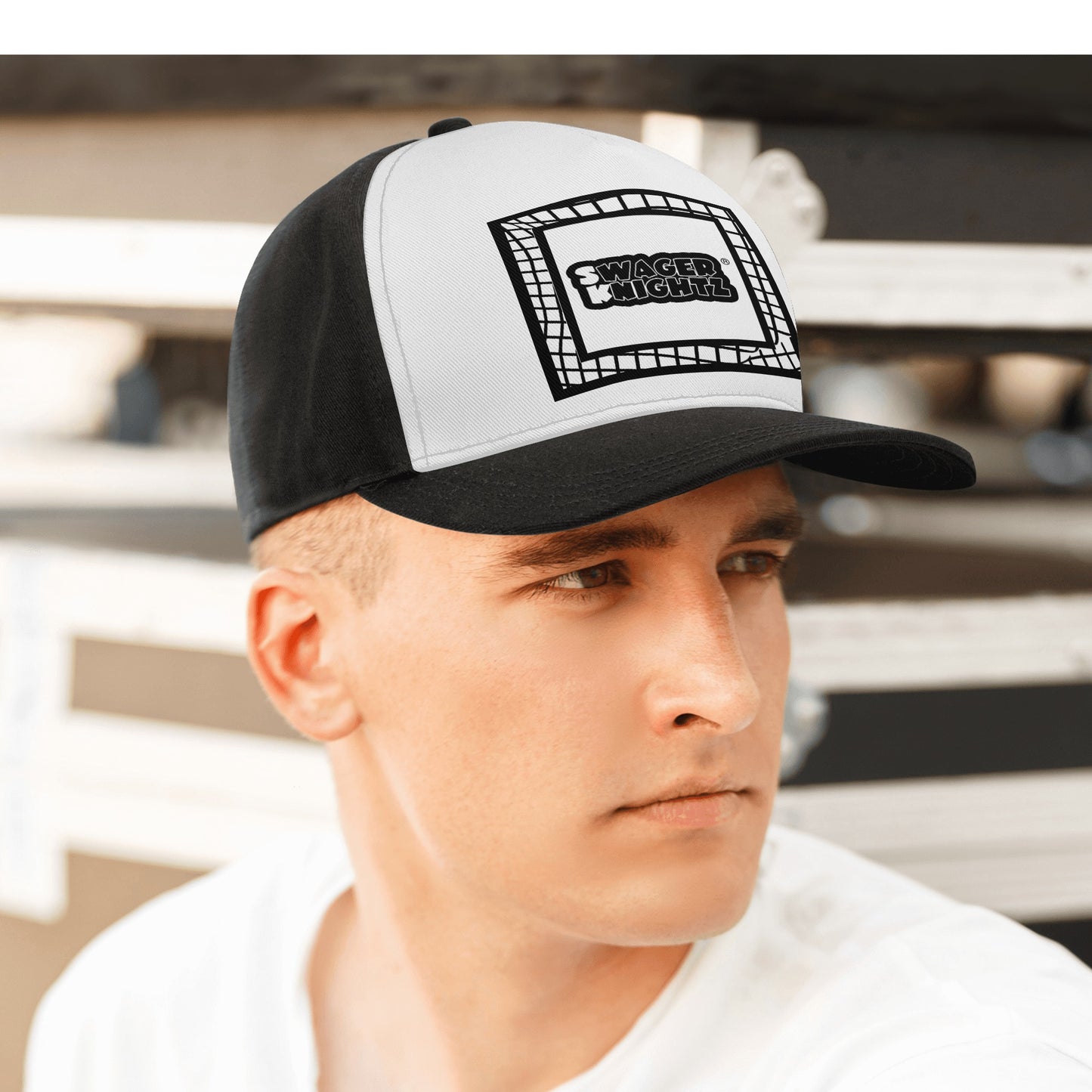 Sk All Day- Front Printing Casual Baseball Caps