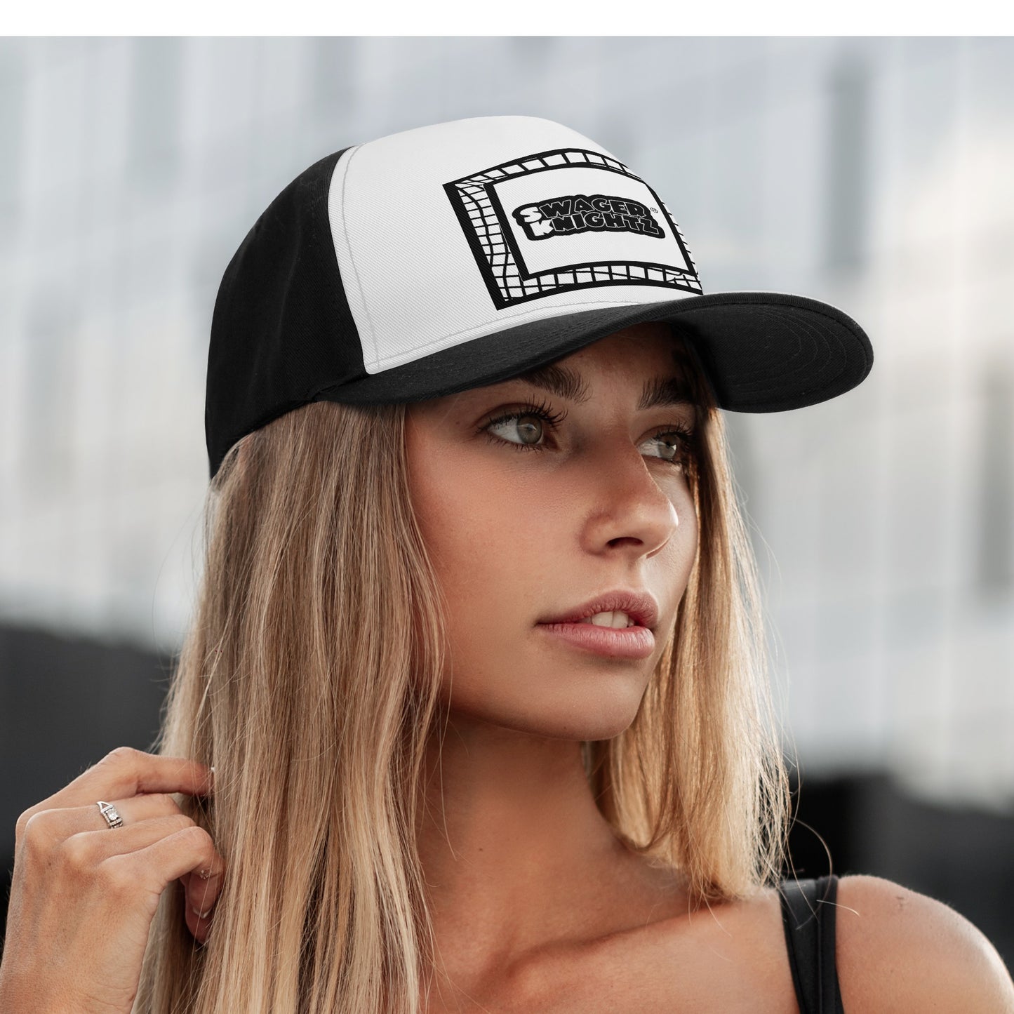 Sk All Day- Front Printing Casual Baseball Caps