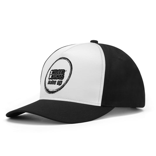 Sk Alkaline Up- Front Printing Casual Baseball Caps