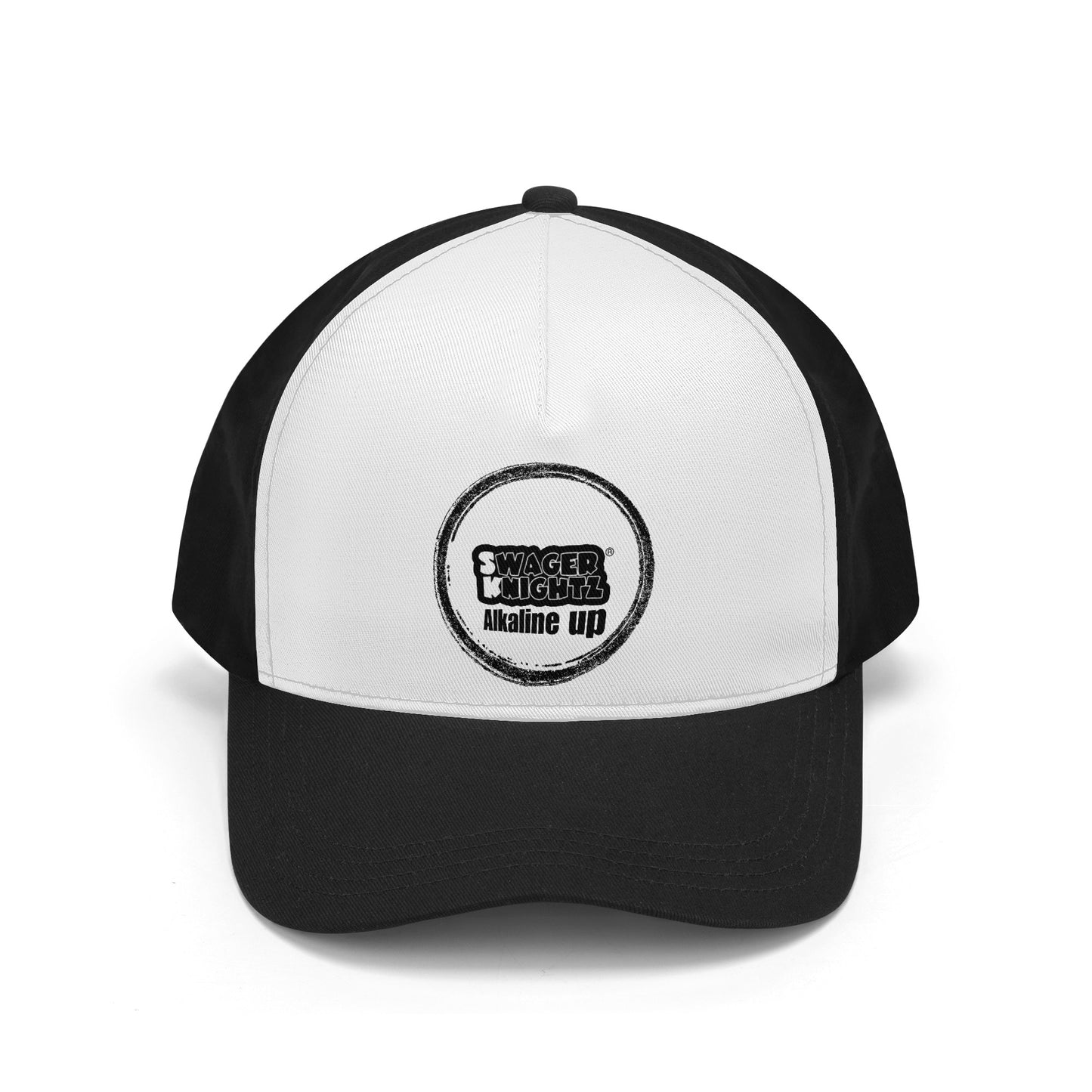 Sk Alkaline Up- Front Printing Casual Baseball Caps