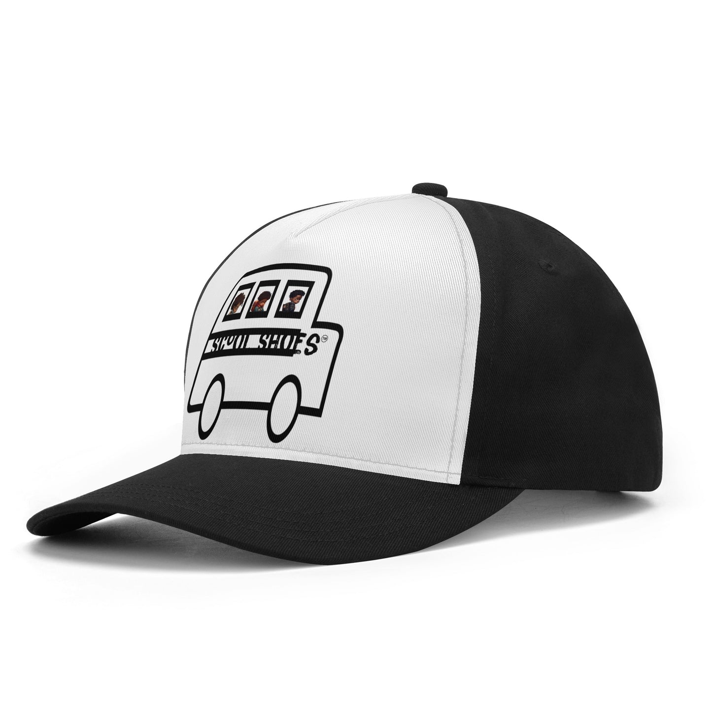 Scool Shoes Front Printing Casual Baseball Caps