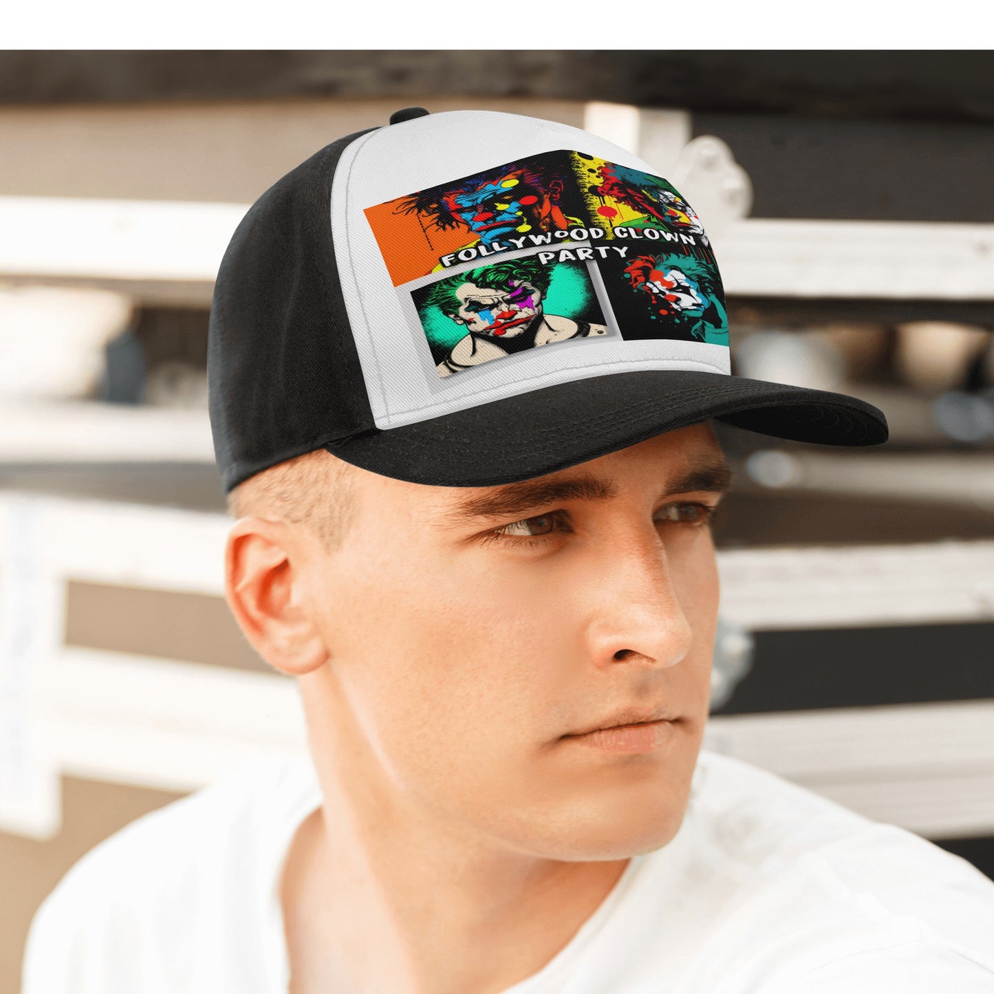 Front Printing Casual Baseball Caps