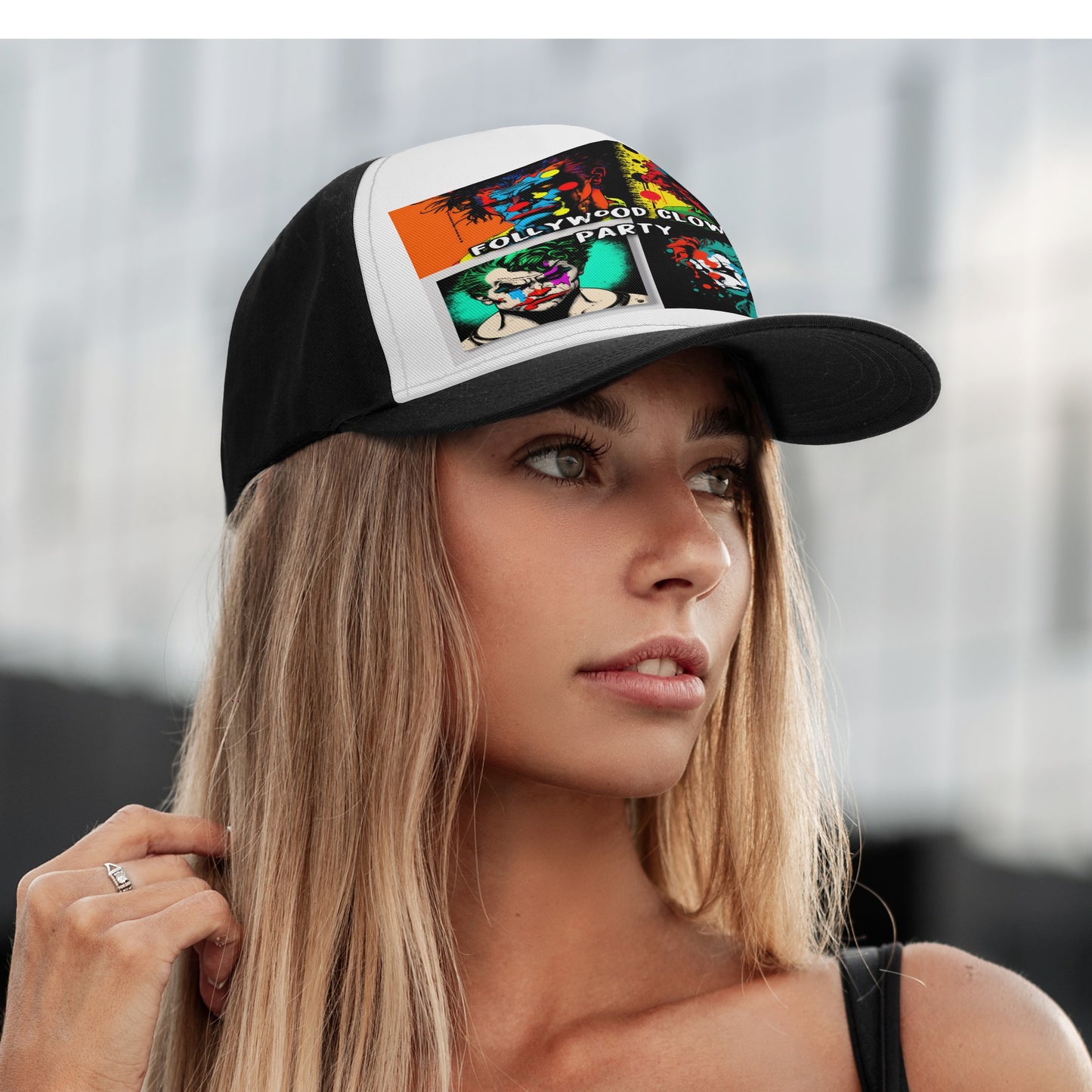 Front Printing Casual Baseball Caps