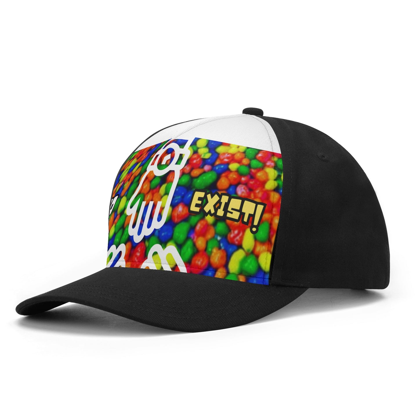 C0 exist-Front Printing Casual Baseball Caps