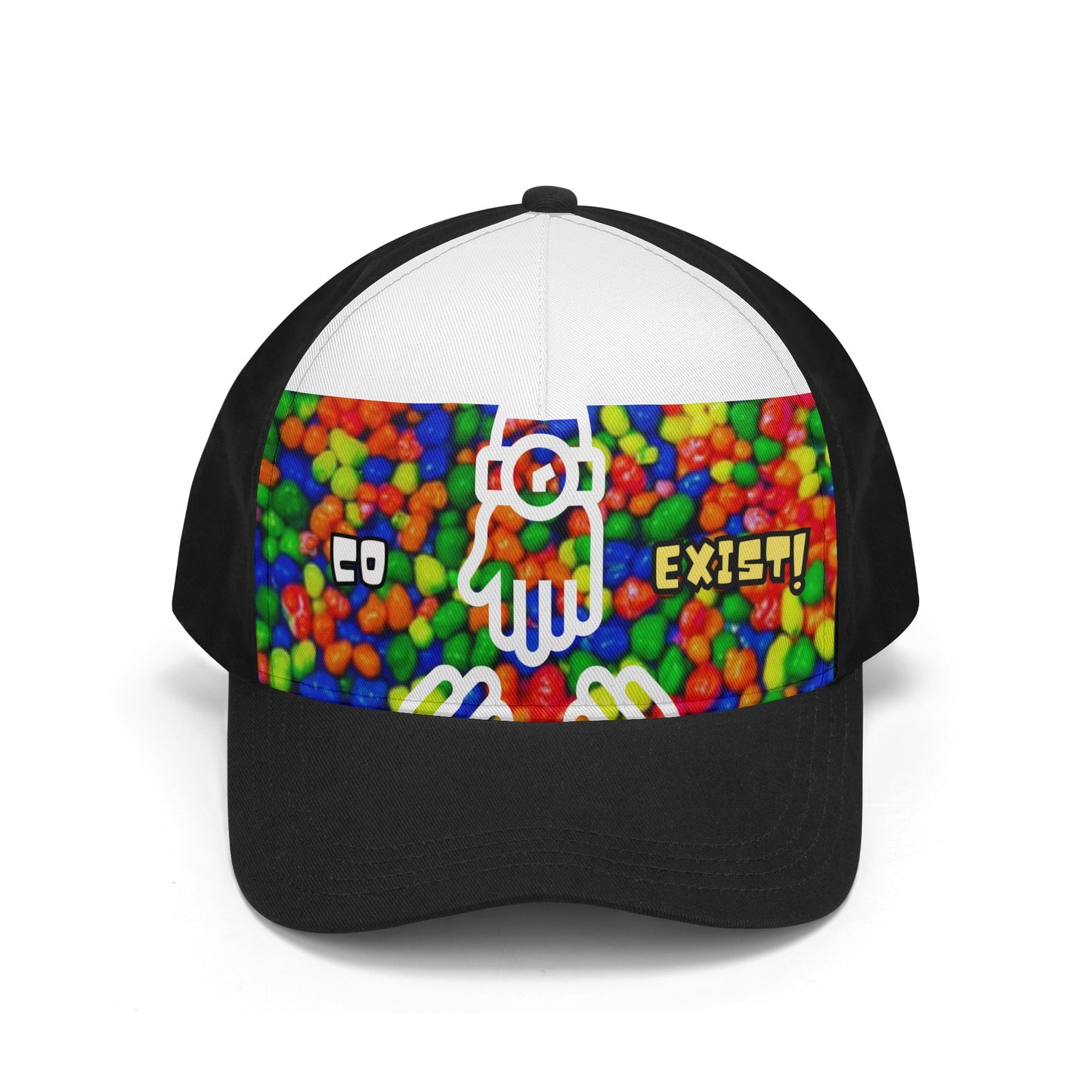 C0 exist-Front Printing Casual Baseball Caps