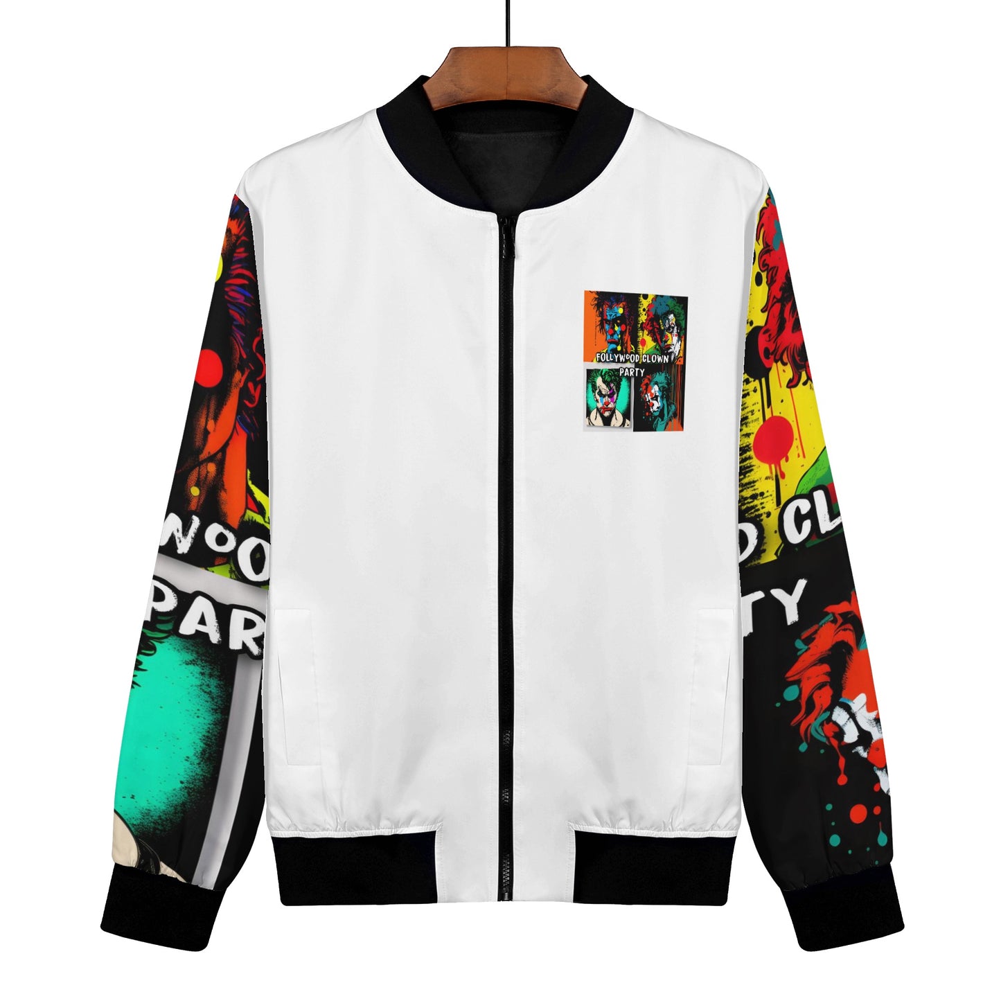 Follywood Clown Party- Women's Bomber Jacket