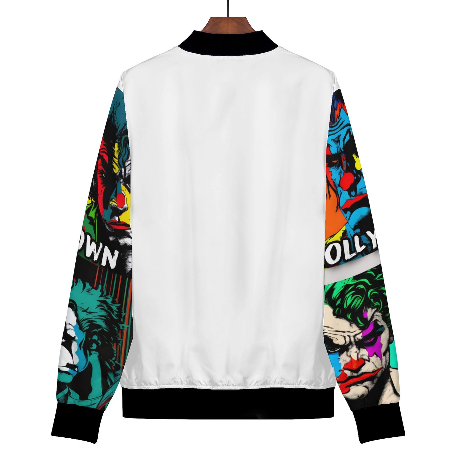 Follywood Clown Party- Women's Bomber Jacket